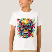 スカル Tシャツ (正面)