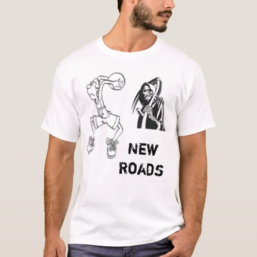 スカル Tシャツ (正面)