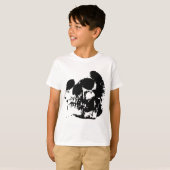 スカル Tシャツ (正面フル)