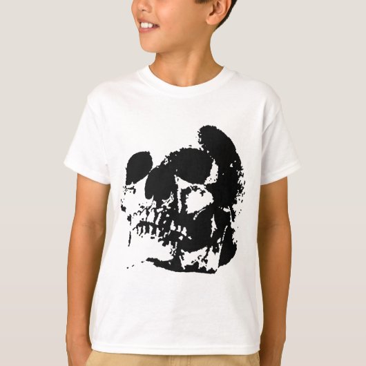 スカル Tシャツ (正面)