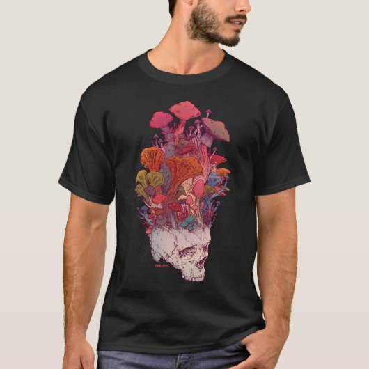 スカル Tシャツ (正面)