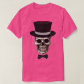 スカル Tシャツ (デザイン正面)
