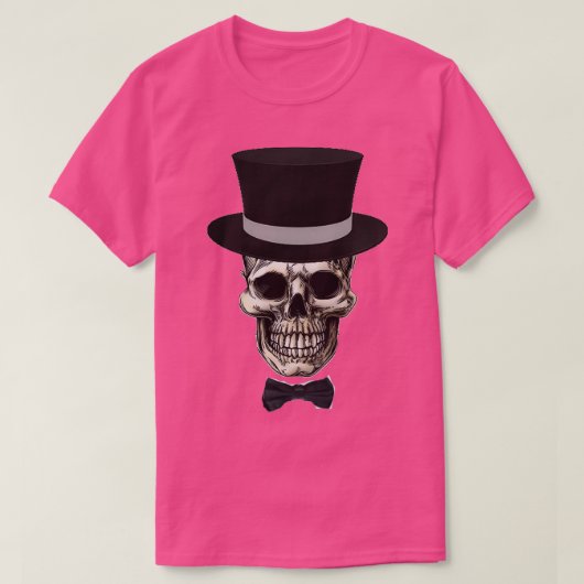 スカル Tシャツ (デザイン正面)