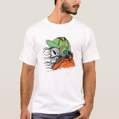 スカル Tシャツ (正面)
