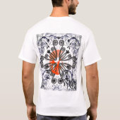 スカル Tシャツ (裏面)