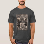 スカル Tシャツ (正面)