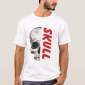 スカル Tシャツ (正面)