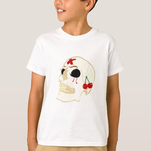 スカル Tシャツ (正面)