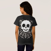 スカル Tシャツ (裏面フル)