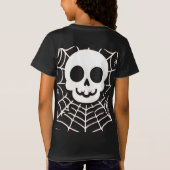 スカル Tシャツ (裏面)