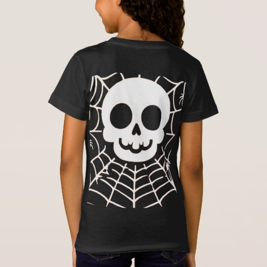 スカル Tシャツ (裏面)