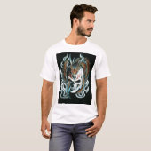 スカル Tシャツ (正面フル)