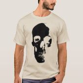 スカル Tシャツ (正面)