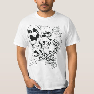 スカル Tシャツ