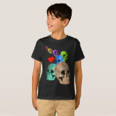 スカル! Tシャツ (正面フル)