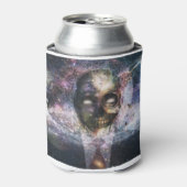 スカル(Tuxedo) 缶クーラー (缶正面)