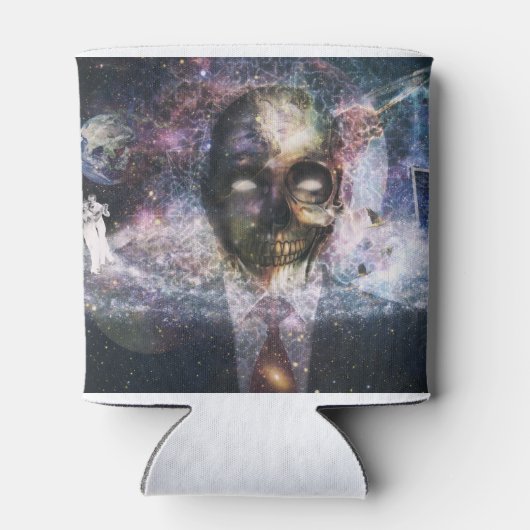 スカル(Tuxedo) 缶クーラー (裏面)