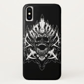スカル-X Case-Mate iPhoneケース (裏面)