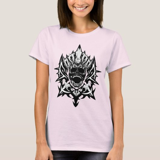 スカル-X Tシャツ (正面)