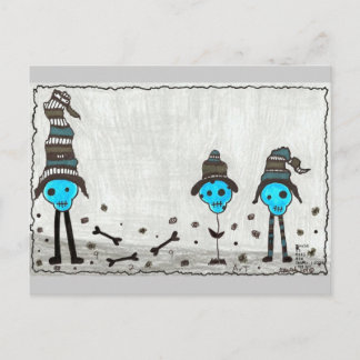 スカルArT カスタマイズ -  ポストカード