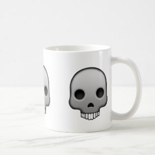 スカルEmoji コーヒーマグカップ