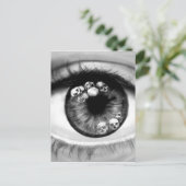 スカルEye ポストカード (スタンド正面)