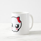 スカルGurl コーヒーマグカップ (正面右)