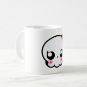 スカルGurl コーヒーマグカップ (正面左)