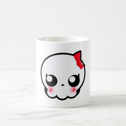 スカルGurl コーヒーマグカップ (中央)