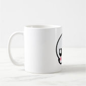 スカルGurl コーヒーマグカップ (左)
