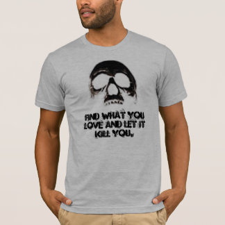 スカルIII Tシャツ