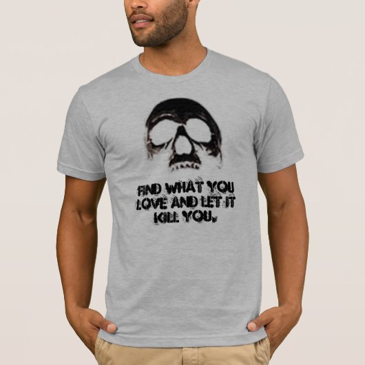 スカルIII Tシャツ (正面)