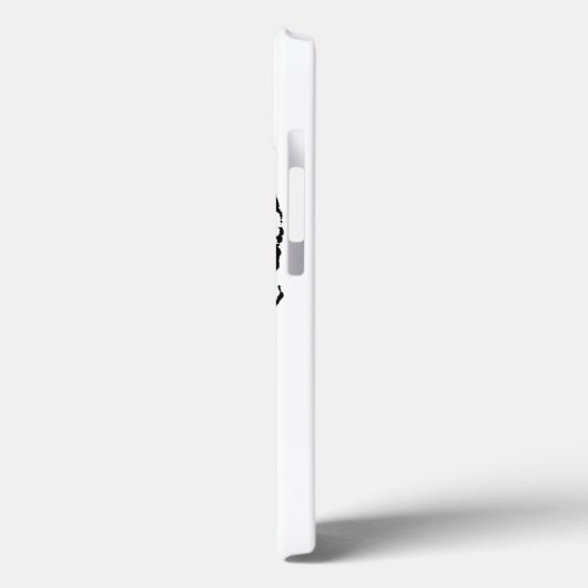 スカルiPadエアケース Case-Mate iPhoneケース (裏面 / 左)