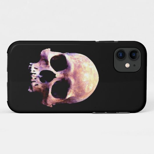 スカルiPhone 5のカバー Case-Mate iPhoneケース (裏面(横))