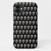 スカルIphone 5ケース Case-Mate iPhoneケース (裏面)