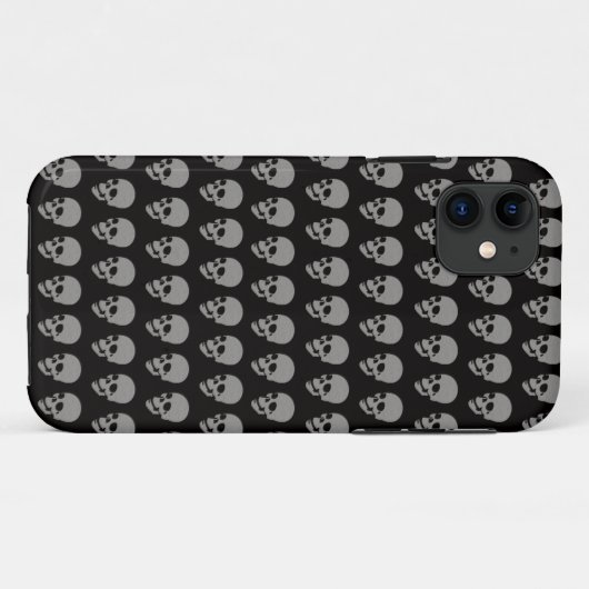 スカルIphone 5ケース Case-Mate iPhoneケース (裏面(横))