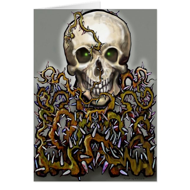 スカルnソーンズ (正面)