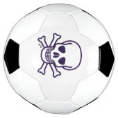 スカルnボーンズサッカーボール サッカーボール (回転)