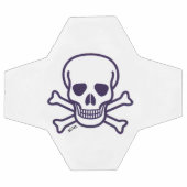 スカルnボーンズサッカーボール サッカーボール (フラット)