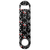 スカルNボーンズパイレーツ スピード栓抜き (正面)