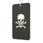 スカルnボーンズブラックカーエアーフレッシュナー カーエアーフレッシュナー (左)