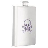 スカルn骨ステンレス鋼フラスコ フラスク (右)