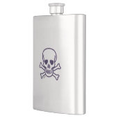 スカルn骨ステンレス鋼フラスコ フラスク (左)