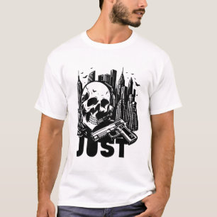 スカルTシャツデザイン Tシャツ