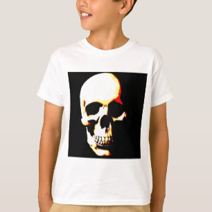 スカルTシャツファンタジーアートロックパンク Tシャツ