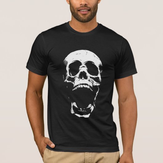 スカルTシャツ – Dead Boney Friend Tシャツ (正面)