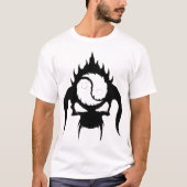 スカルtシャツ tシャツ (正面)