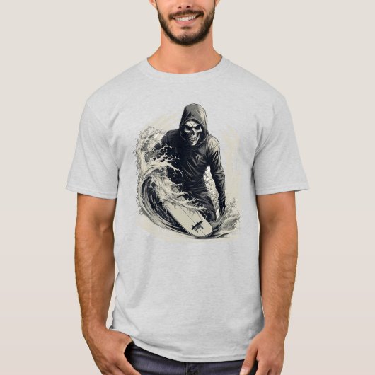 スカルTシャツ Tシャツ (正面)