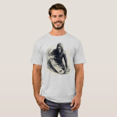 スカルTシャツ Tシャツ (正面フル)