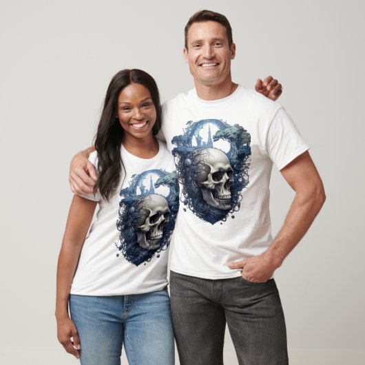 スカルTシャツ Tシャツ (ユニセックス)